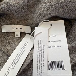 Vince Gray Hooded Sweater